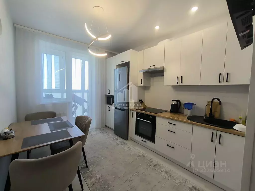 2-к кв. Калининградская область, Калининград Суздальская ул., 13 (56.8 ... - Фото 1