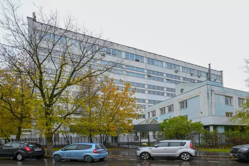 Помещение свободного назначения в Москва ул. 8-я Текстильщиков, 8 ... - Фото 2