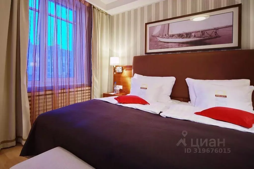 Комната Санкт-Петербург Биржевой пер., 4 (80.0 м) - Фото 1