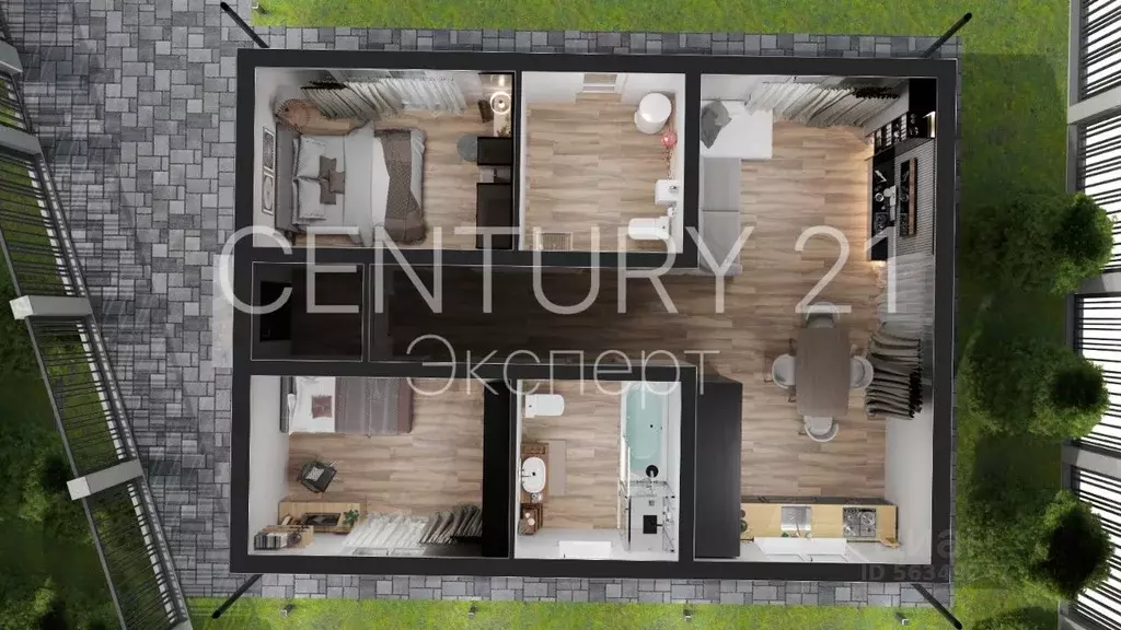 Дом в Калининградская область, Калининград Дружба-1 СНТ, проезд 2-й ... - Фото 2