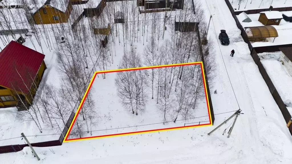 Участок в Московская область, муниципальный округ Чехов, деревня ... - Фото 2