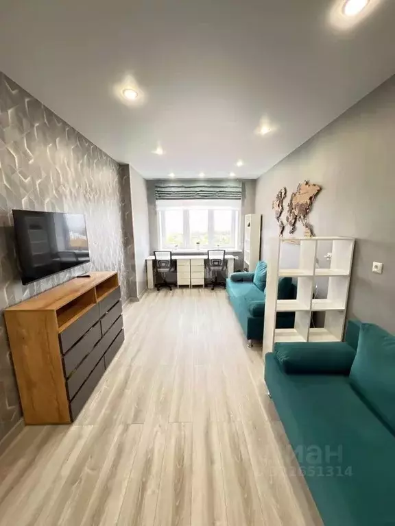 2-к кв. Ярославская область, Ярославль Красноборская ул., 38к3 (72.0 ... - Фото 1