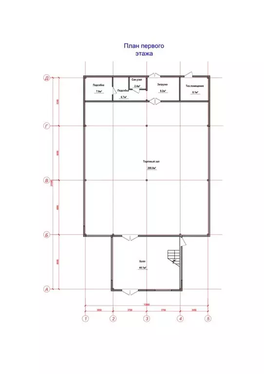 Помещение свободного назначения (507.2 м) - Фото 1