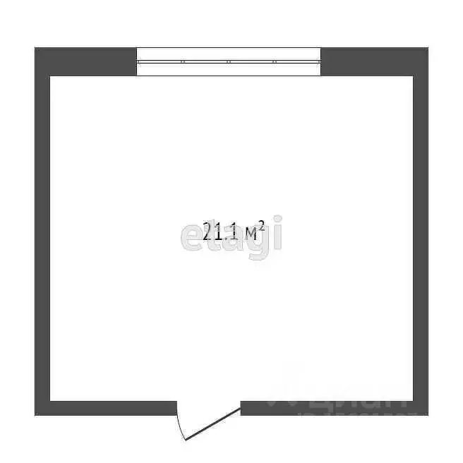 Комната Коми, Ухта ул. 30 лет Октября, 12 (21.1 м) - Фото 2