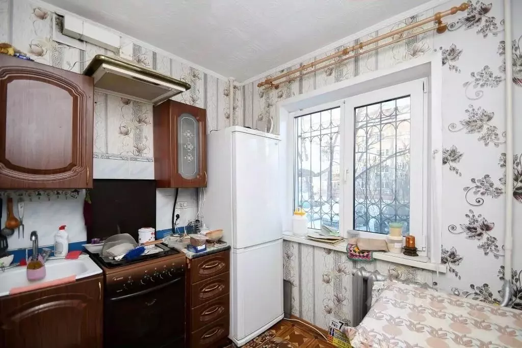 2-к кв. Омская область, Омск ул. 75-й Гвардейской Бригады, 8 (44.0 м) - Фото 1