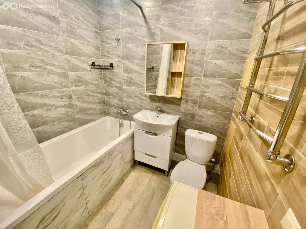 1-комнатная квартира: Брянск, улица имени О.Н. Строкина, 1 (37.3 м) - Фото 0