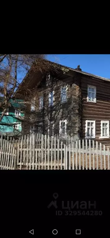 Дом в Архангельская область, Коношский район, Тавреньгское ... - Фото 1