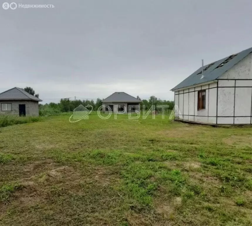 Участок в Тюмень, посёлок Букино, улица Полетаева (14 м) - Фото 0