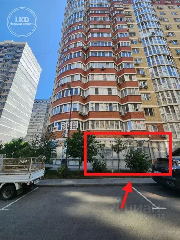 Помещение свободного назначения в Краснодарский край, Краснодар ул. ... - Фото 1