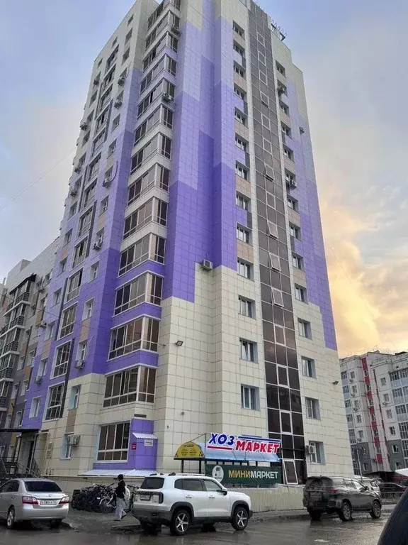 1-к кв. Саха (Якутия), Якутск 203-й мкр, 27 (39.0 м) - Фото 0