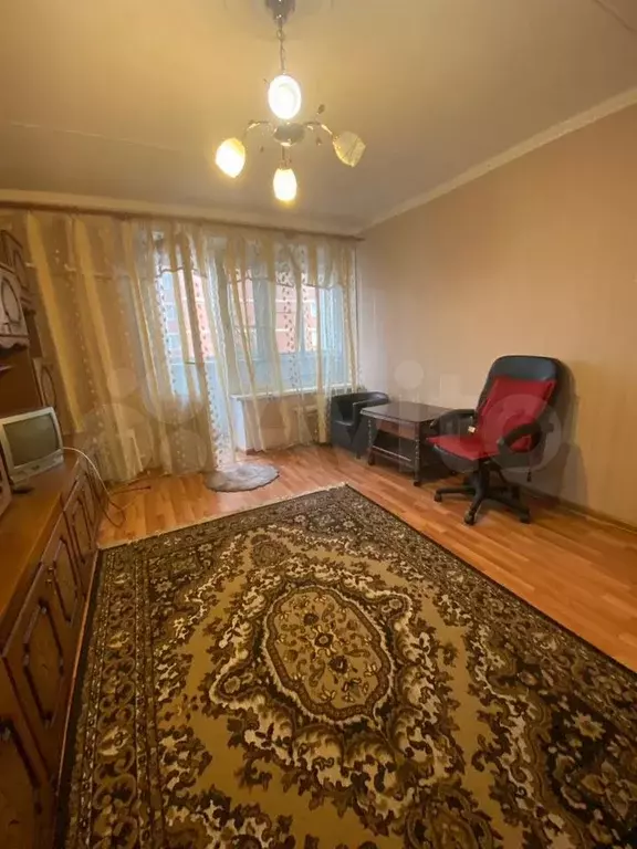 1-к. квартира, 40 м, 5/17 эт. - Фото 1