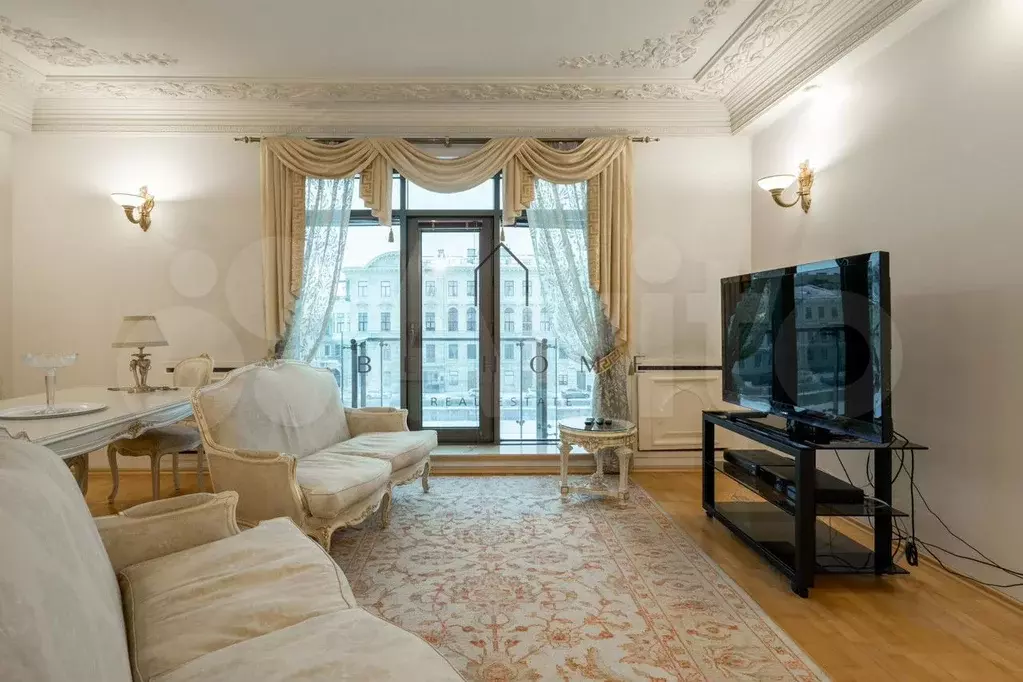 4-к. квартира, 140 м, 3/4 эт. - Фото 0