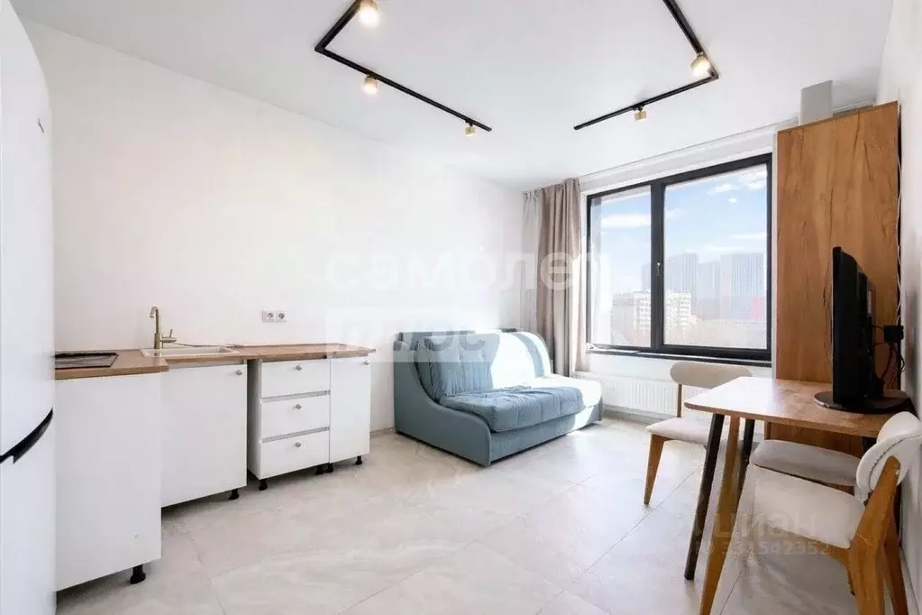 Студия Москва Нагатинская наб., 10А (22.0 м) - Фото 2