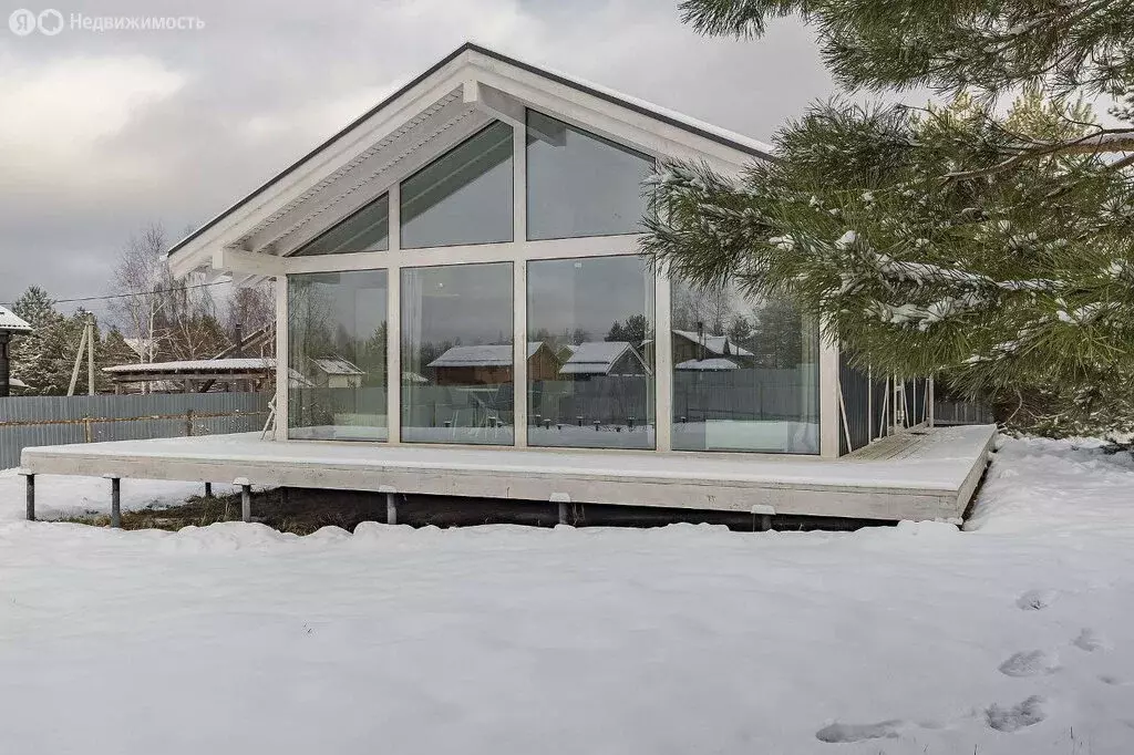 Дом в деревня Инютино, Земляничная улица, 132 (85 м) - Фото 1