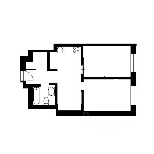 2-к кв. Московская область, Красногорск ул. Авангардная, 10 (44.5 м) - Фото 2