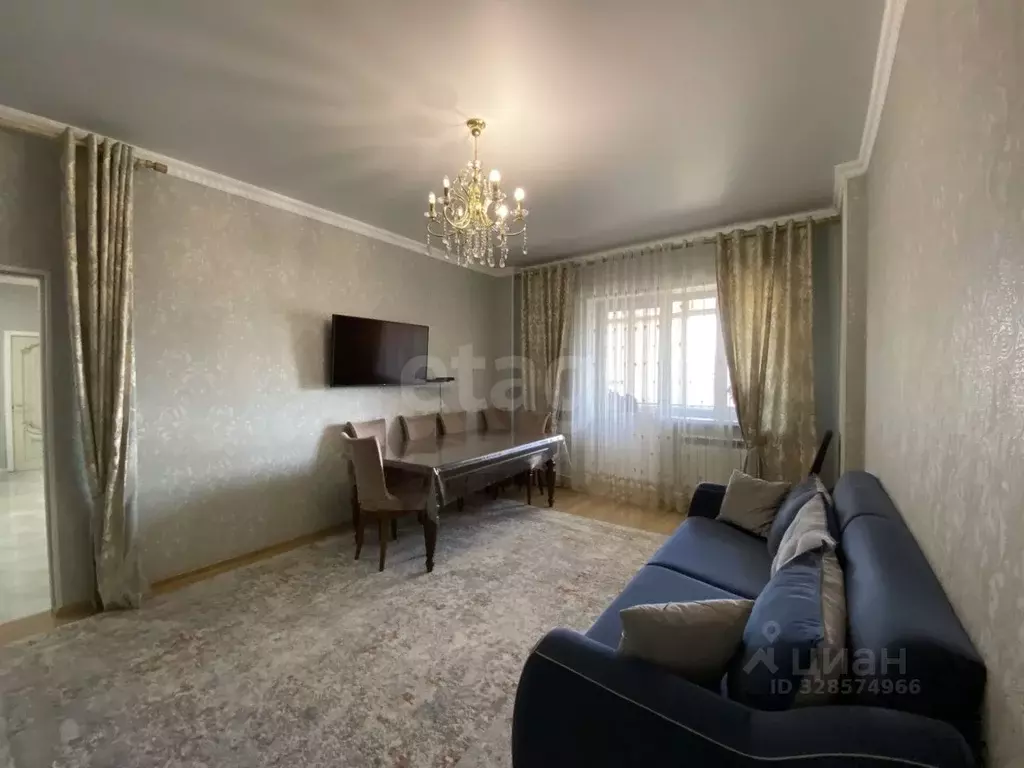 2-к кв. Ингушетия, Магас ул. Саида Чахкиева (84.0 м) - Фото 1