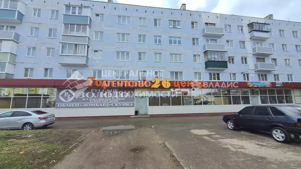 Помещение свободного назначения в Рязанская область, Сасово Южный мкр, ... - Фото 0