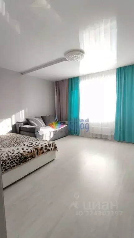 1-к кв. Кемеровская область, Новокузнецк ул. Челюскина, 38 (35.4 м) - Фото 2