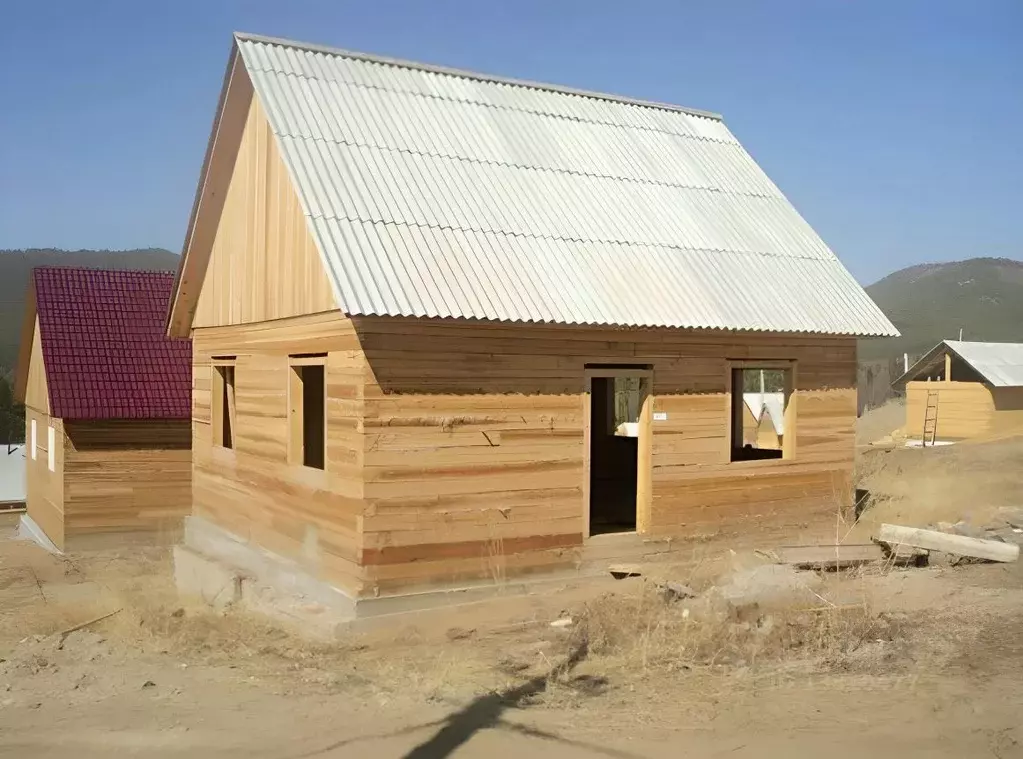 Дом в Бурятия, Улан-Удэ Алтаргаана ДНТ, (56.0 м) - Фото 0