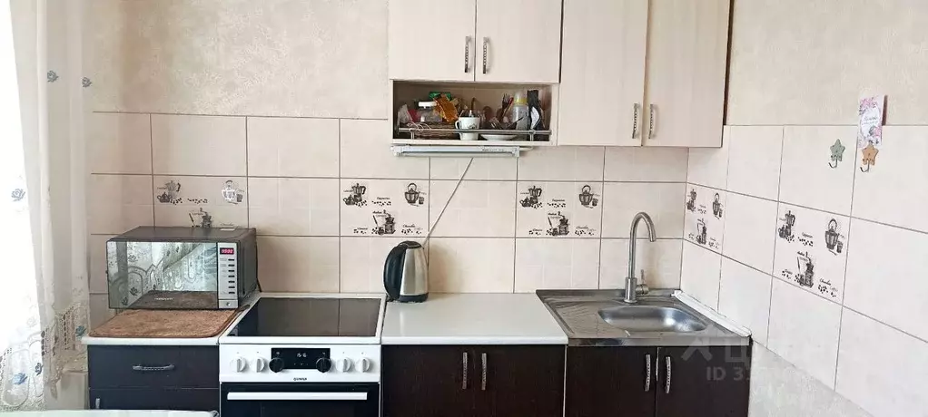 1-к кв. Алтайский край, Барнаул ул. Сергея Ускова, 31 (34.9 м) - Фото 0