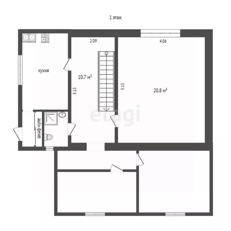 Дом в Тюменская область, Тюмень СОСН Аккумуляторщик-2 тер., ул. ... - Фото 2