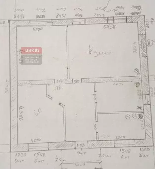 Дом в Рязанская область, Рязанский район, Вышгородское с/пос, с. ... - Фото 2