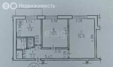 2-комнатная квартира: Ижевск, улица Карла Маркса, 401 (43.3 м) - Фото 2