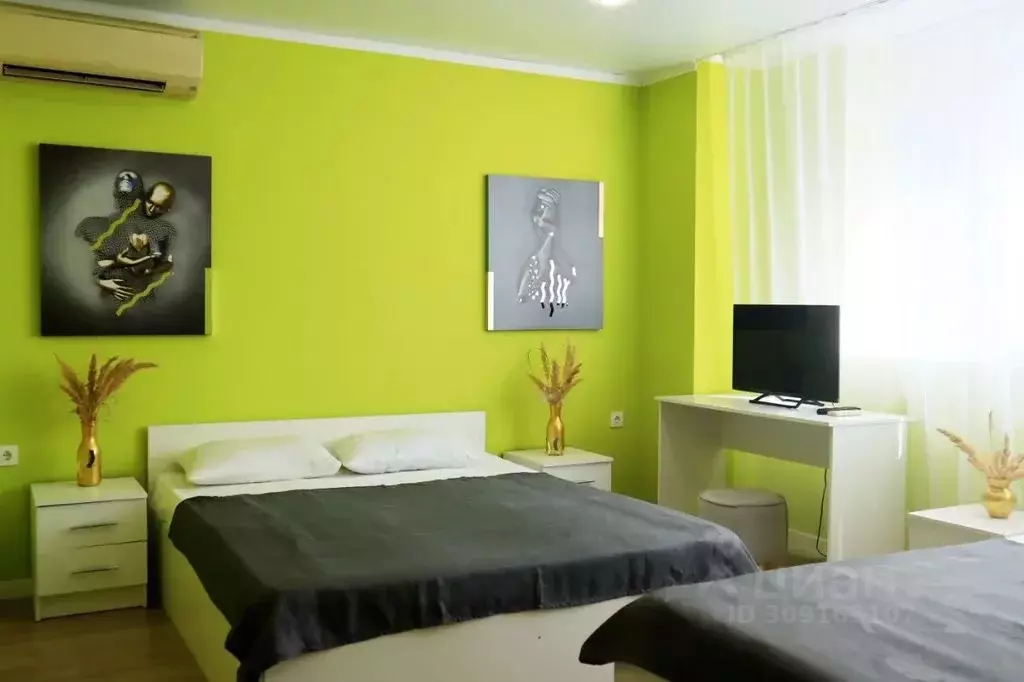 Комната Краснодарский край, Сочи Центральный мкр, ул. Навагинская, 16 - Фото 1