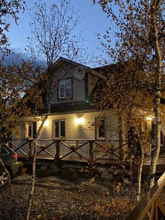 Дом в Мурманская область, Кольский муниципальный округ, Лопарская ... - Фото 1