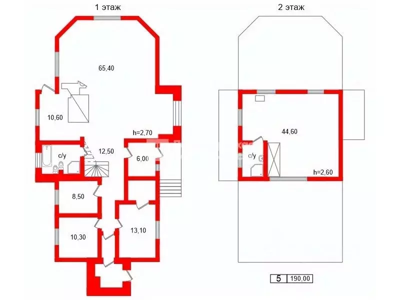 Дом в Новгородская область, Валдай ул. Белова, 3 (190 м) - Фото 2