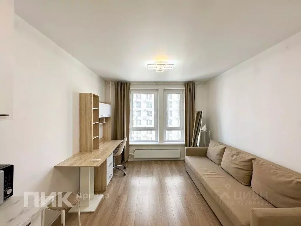 Студия Московская область, Котельники ул. Сосновая, 5 (21.3 м) - Фото 1