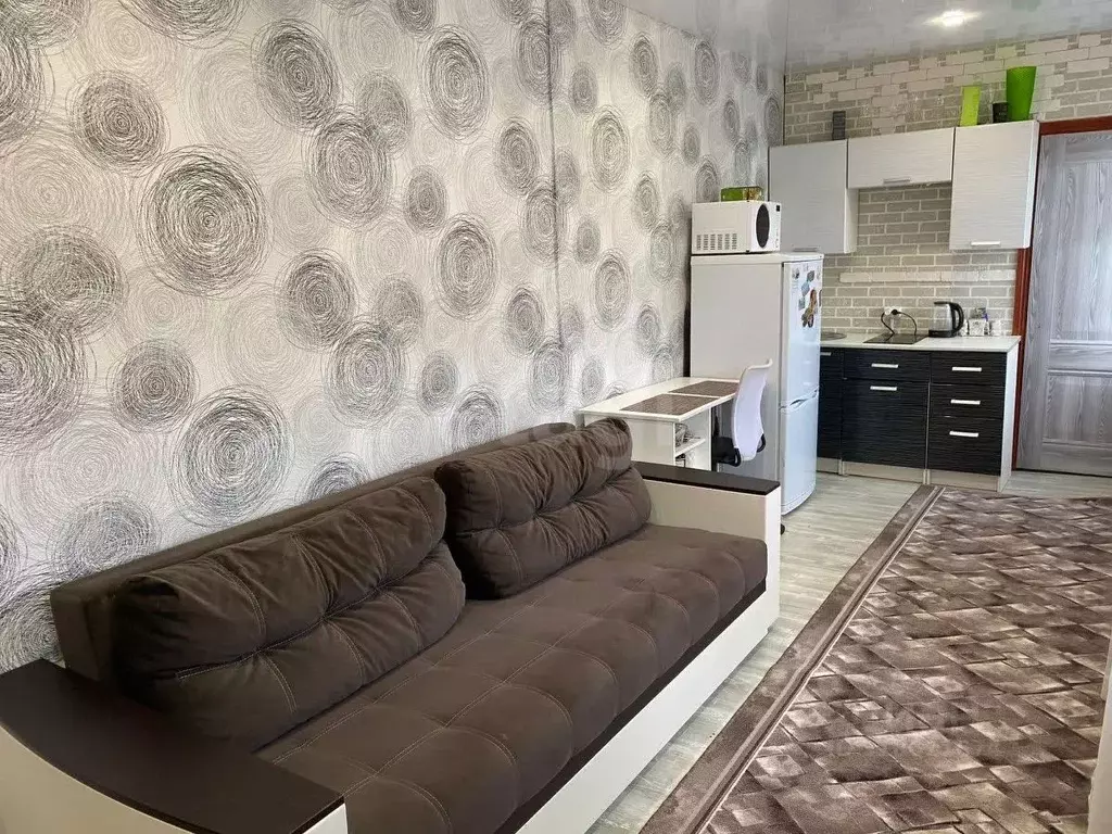 Студия Нижегородская область, Нижний Новгород ул. Пискунова, 3к1 (26.5 ... - Фото 1