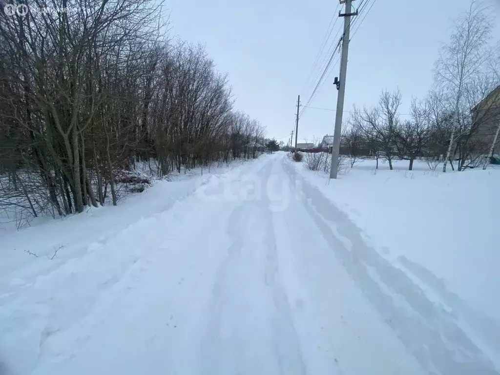 Участок в село Новая Усмань, Октябрьская улица, 1 (6 м) - Фото 2