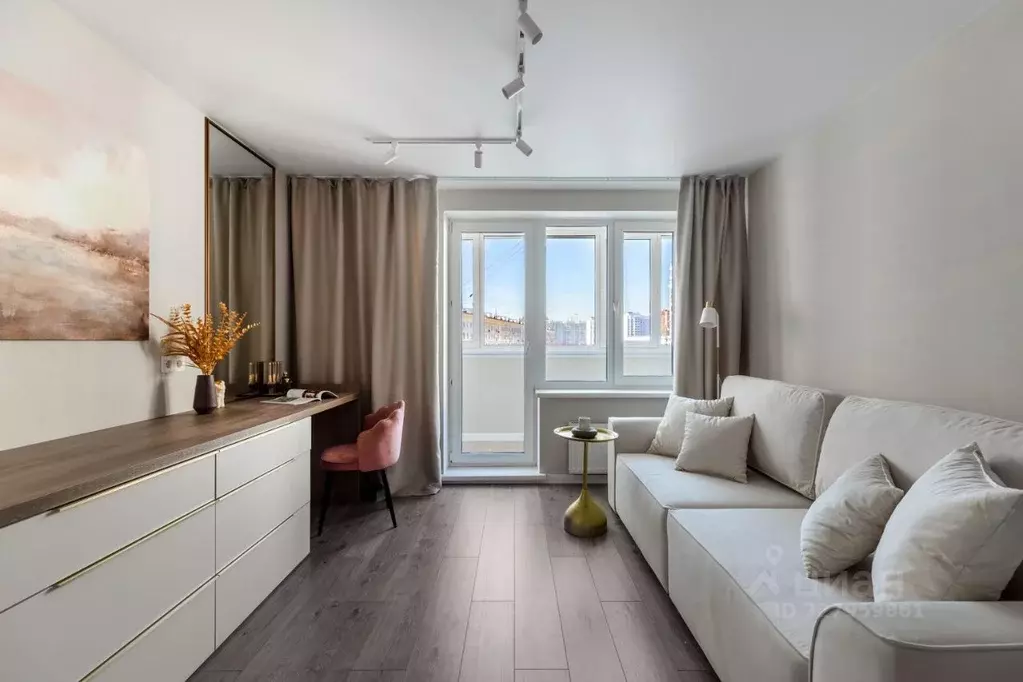 1-к кв. Московская область, Котельники Новая ул., 12 (35.0 м) - Фото 2