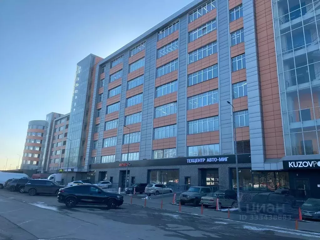 Помещение свободного назначения в Москва ул. 1-я Измайловского ... - Фото 1