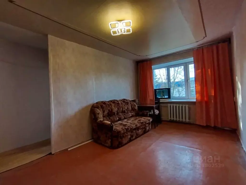 1-к кв. Ярославская область, Рыбинск бул. Победы, 34 (30.0 м) - Фото 0