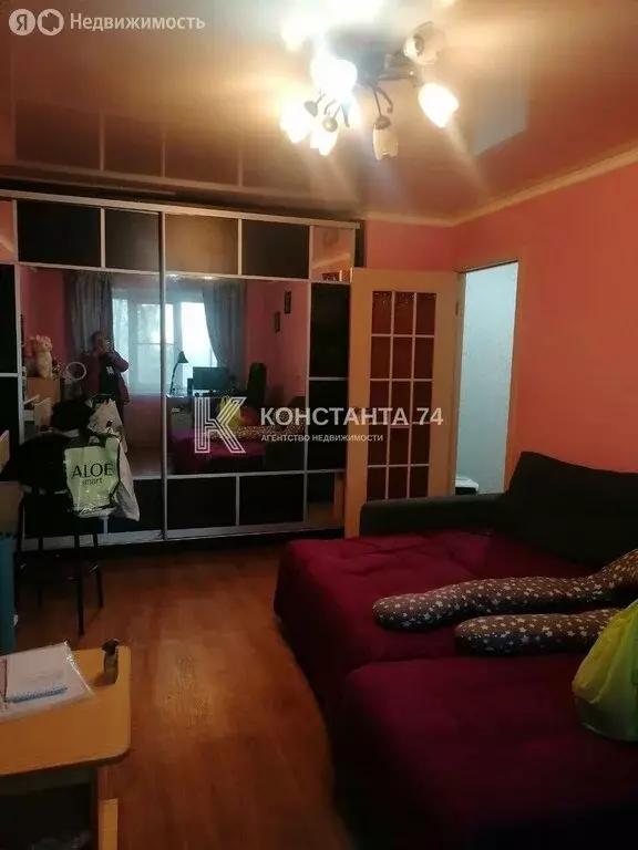 1-комнатная квартира: Челябинск, улица Чайковского, 12 (32.5 м) - Фото 1