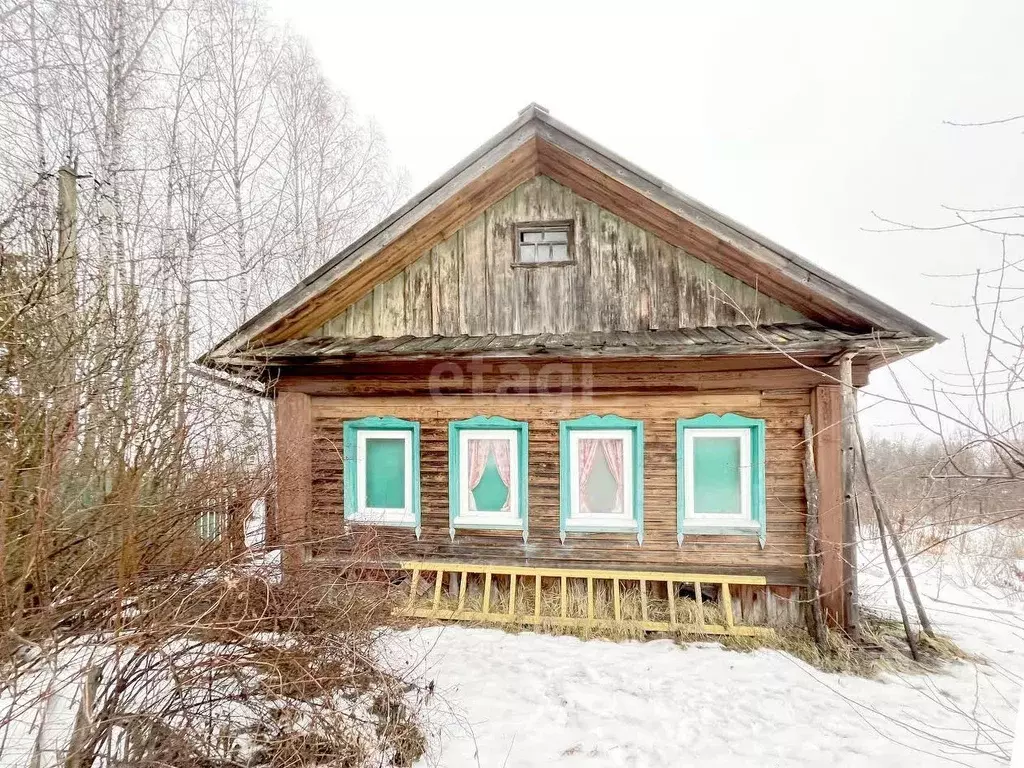 Дом в Ярославская область, Борисоглебский муниципальный округ, д. ... - Фото 0