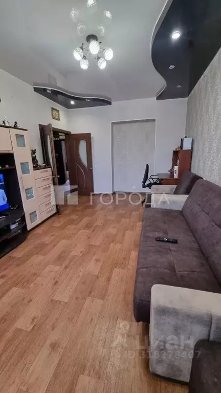 3-к кв. Кемеровская область, Новокузнецк ул. Метелкина, 1 (74.1 м) - Фото 1