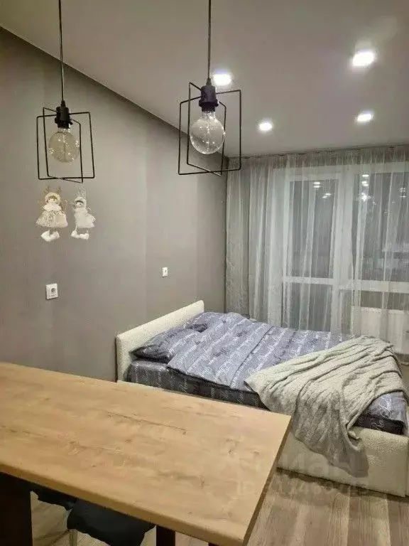 1-к кв. Удмуртия, Ижевск Районная ул., 57к1 (28.0 м) - Фото 0