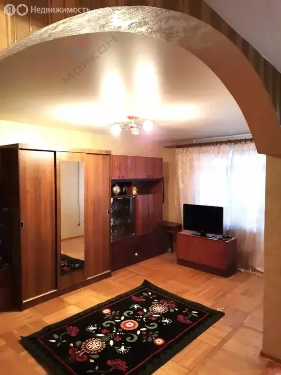 1-комнатная квартира: посёлок городского типа Яблоновский, улица ... - Фото 1
