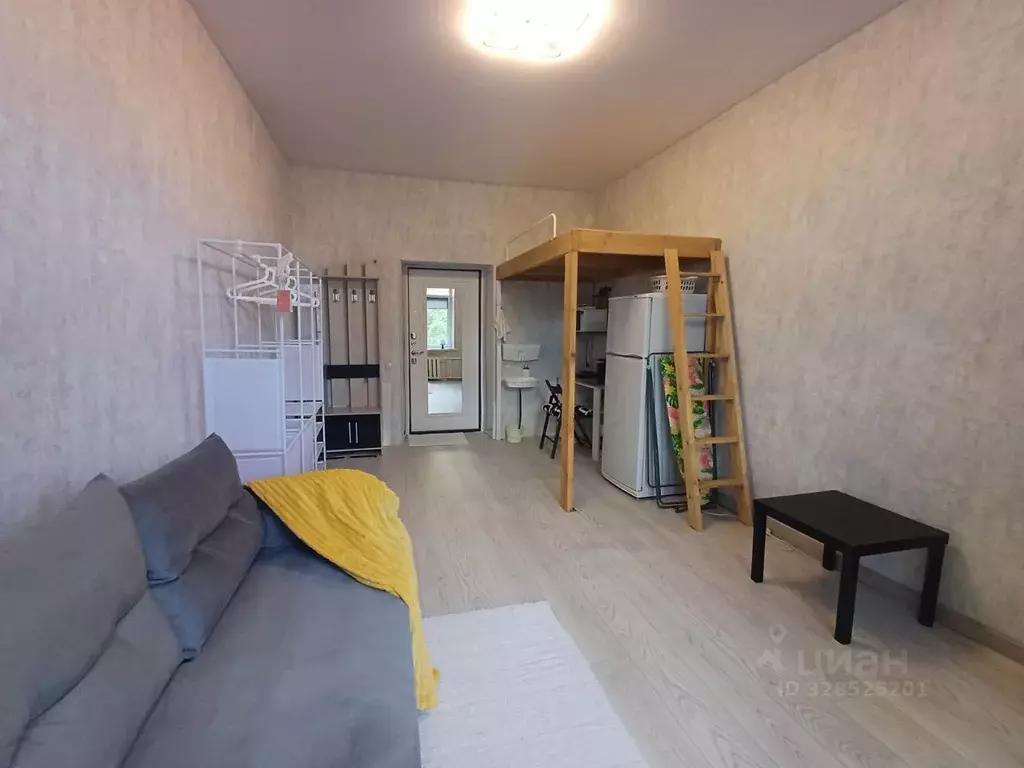 Комната Санкт-Петербург ул. Новостроек, 12 (18.9 м) - Фото 1