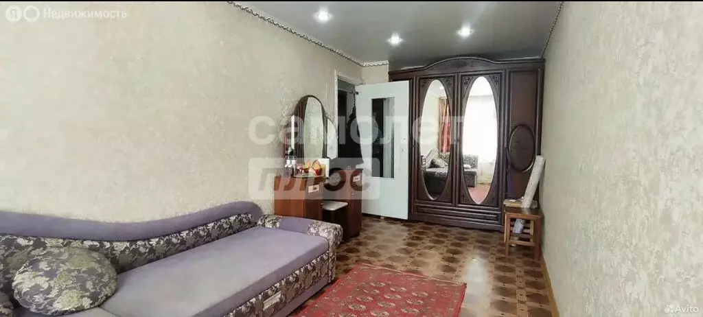 2-комнатная квартира: село Серафимовский, улица Гафури, 13 (44 м) - Фото 1