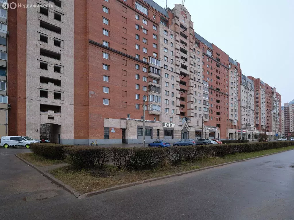 3-комнатная квартира: Санкт-Петербург, Комендантский проспект, 25к1 ... - Фото 2