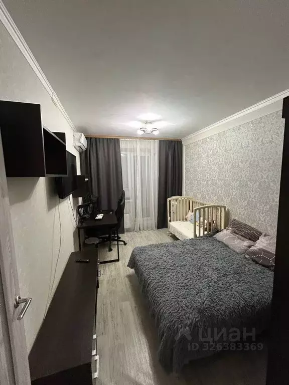 1-к кв. Челябинская область, Челябинск ул. Дзержинского, 22а (32.1 м) - Фото 1