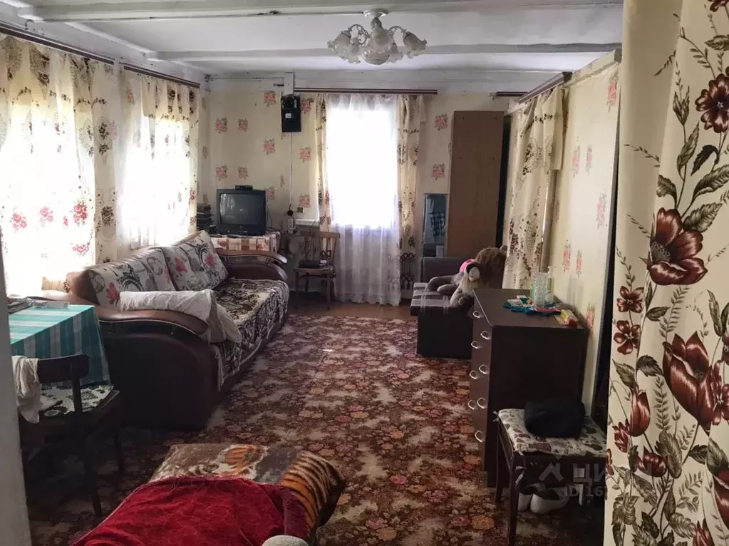 Дом в Калужская область, Мещовский район, Серпейск с/пос, с. Серпейск  ... - Фото 0