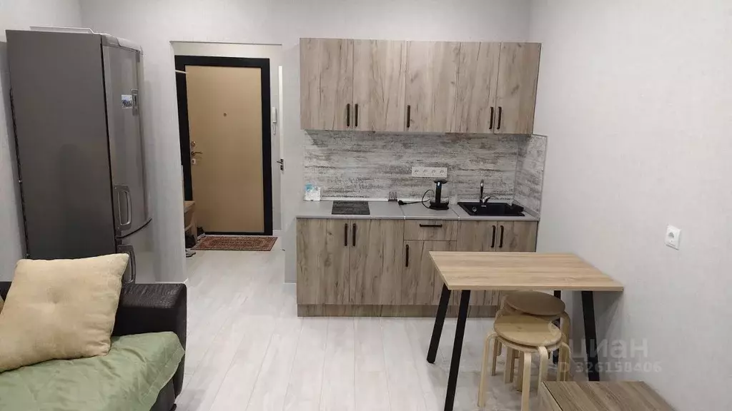 Студия Самарская область, Тольятти бул. Итальянский, 16 (28.0 м) - Фото 1