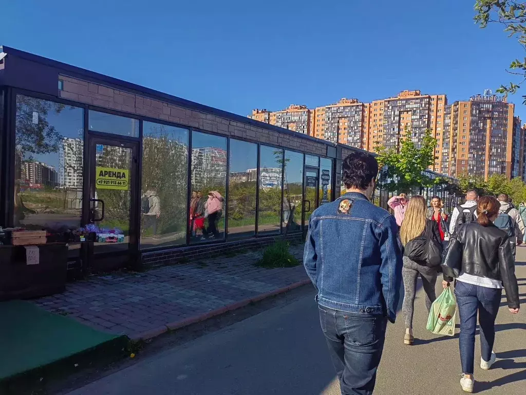 Торговая площадь в Ленинградская область, Кудрово г. Всеволожский ... - Фото 0