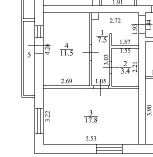Продаётся 1-к квартира, 40.2 м - Фото 0