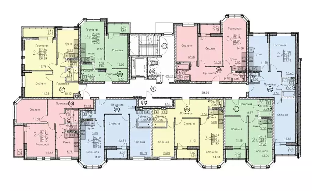 Свободной планировки кв. Саратовская область, Энгельс Петровская ул., ... - Фото 1